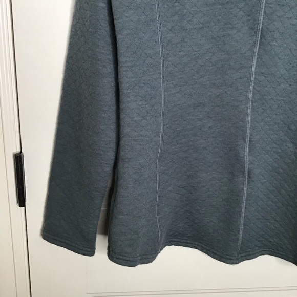 Kuhl Women's Athena Pullover in Pewter Green Size Medium. - Picture 11 of 16
